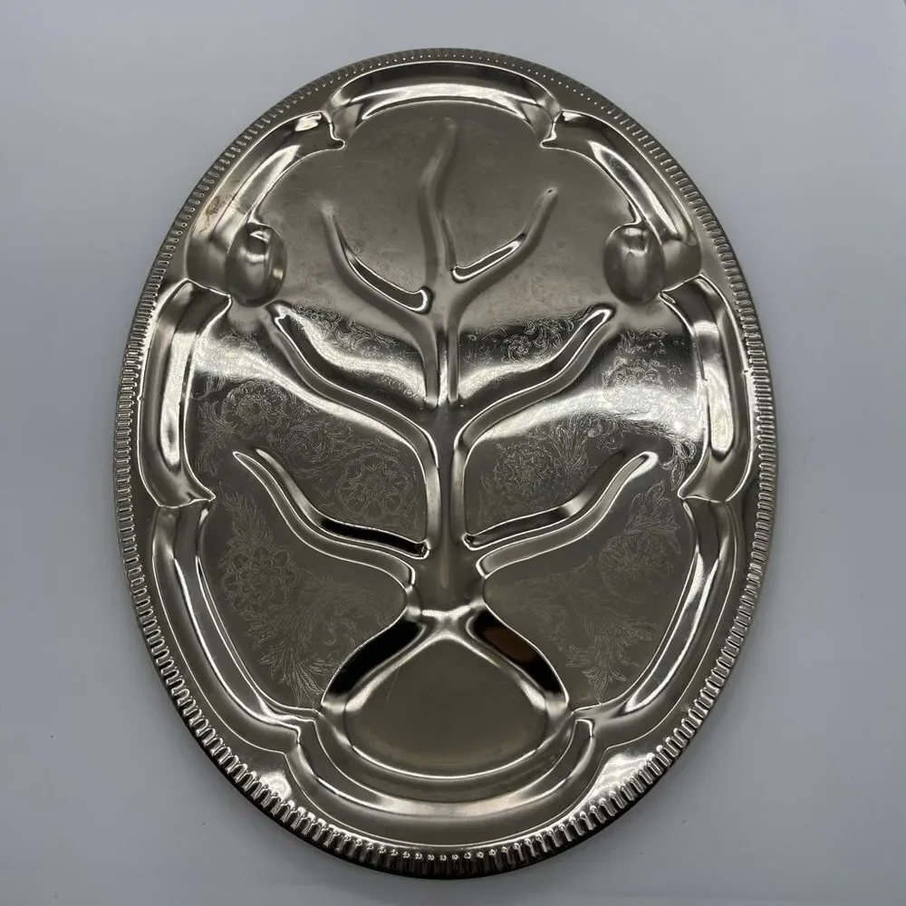 Silver Plated Serving Platter